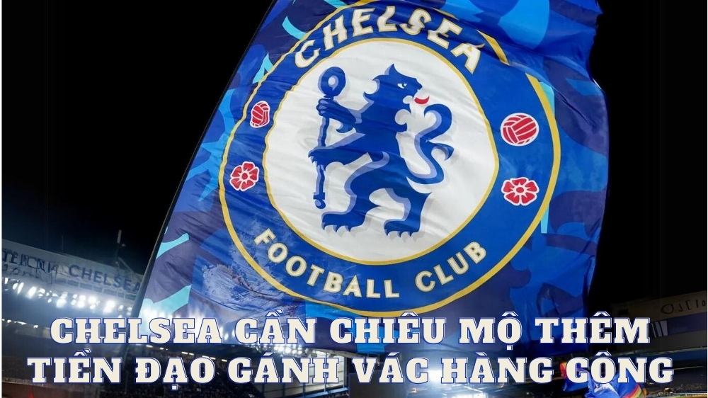 Chelsea cần chiêu mộ thêm tiền đạo