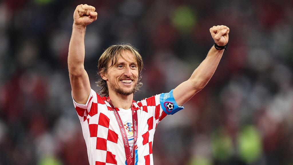 Luka Modric là nhạc trưởng xuất sắc nhất của Croatia