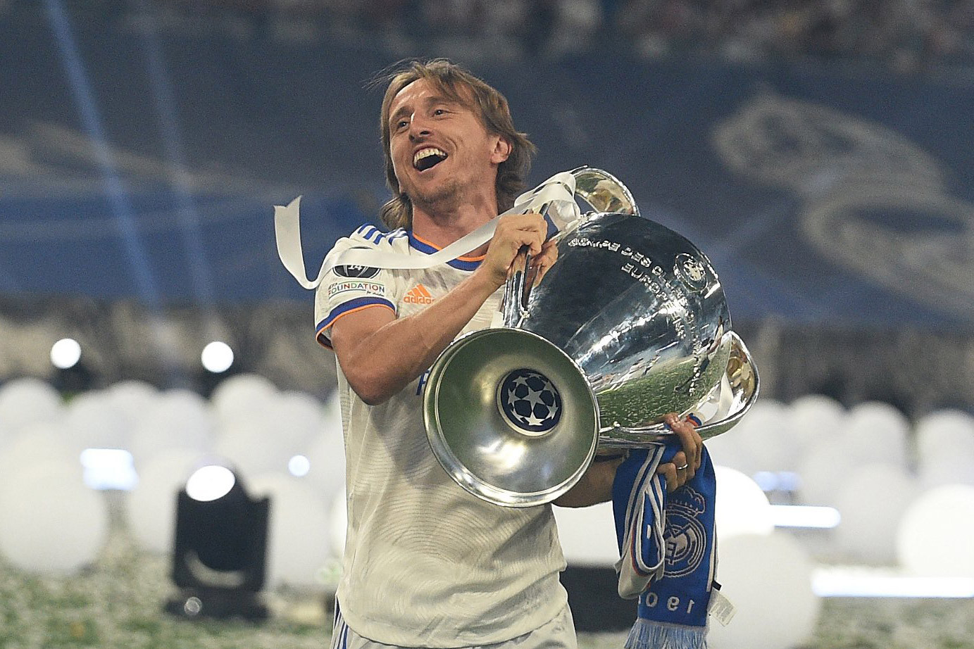 Modric có một sự nghiệp quá viên mãn