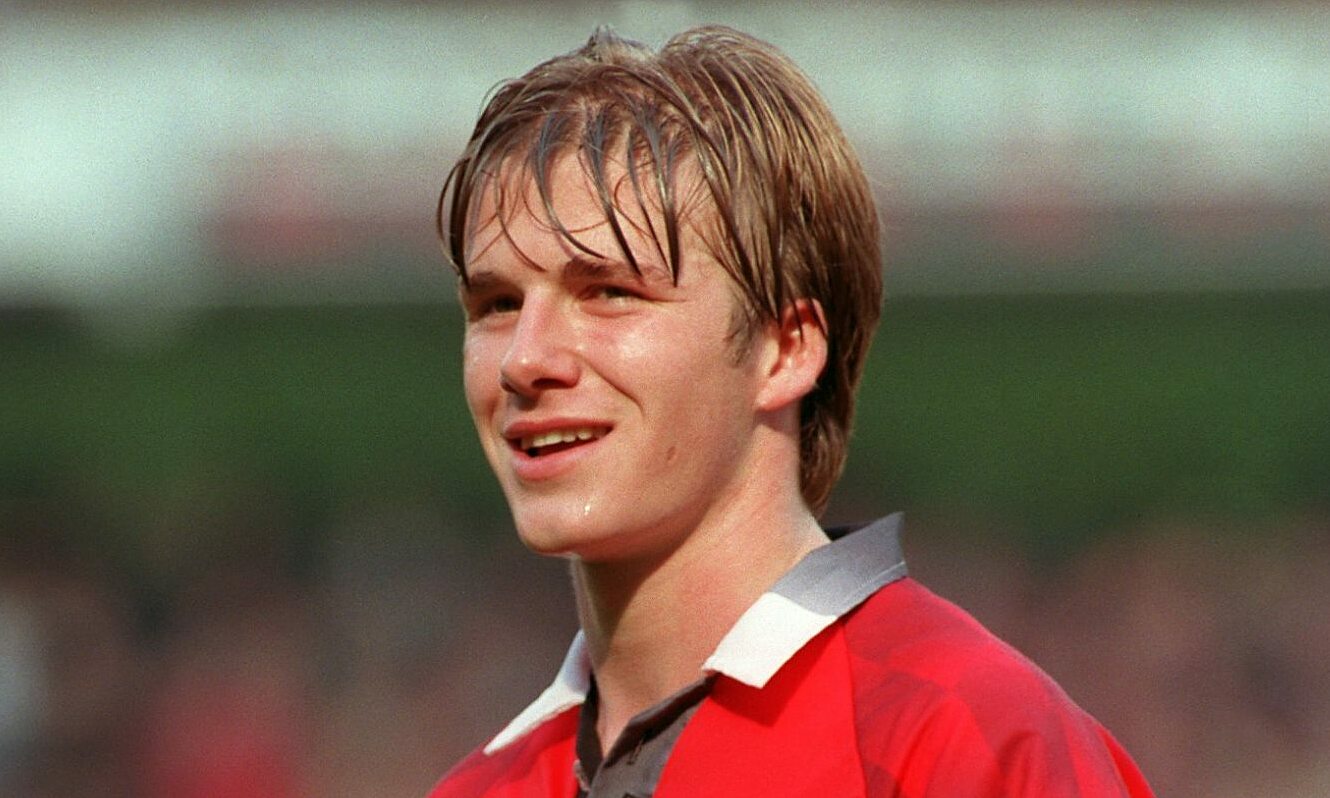 David Beckham là lứa cầu thủ 1992 của Man United