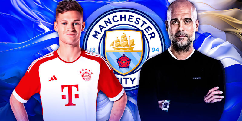 Joshua Kimmich nhiều khả năng tái hợp với Pep