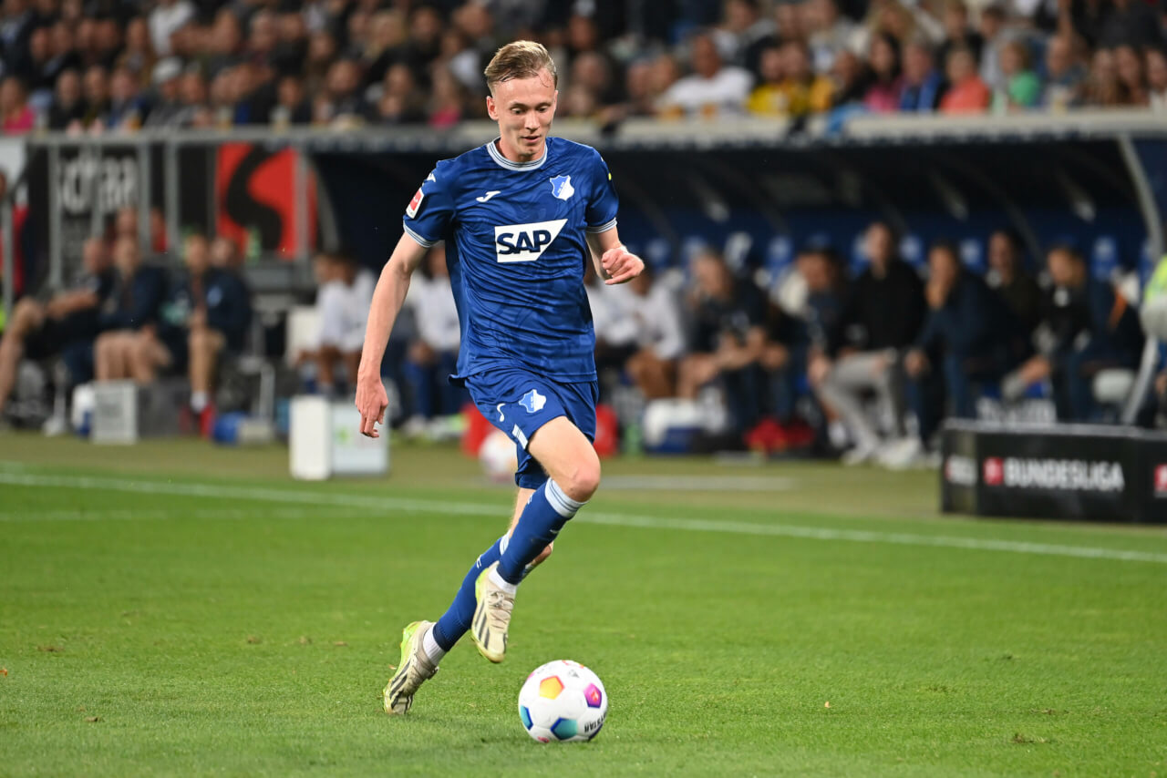 Maximilian Beier, tiền đạo trẻ tài năng của Hoffenheim.