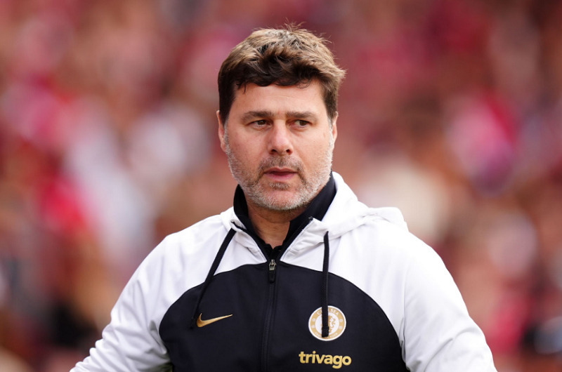 Chia sẻ trên trang web chính thức của Chelsea, HLV Mauricio Pochettino tuyên bố rằng The Blues sẽ là ứng cử viên hàng đầu cho chức vô địch mùa giải tới.